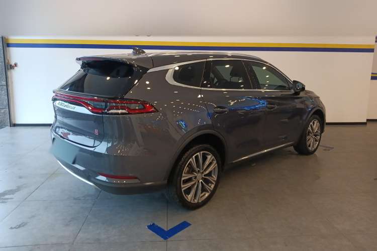 Used BYD Tang 2019 2.0T Automatic SmartConnect Luxury 7-Seater China VI Standard Rear Right 45 Deg