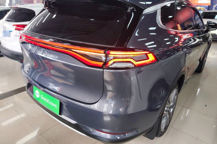 Used BYD Tang 2019 2.0T Automatic SmartConnect Prestige 7-Seater China VI Standard Rear Right 45 Deg