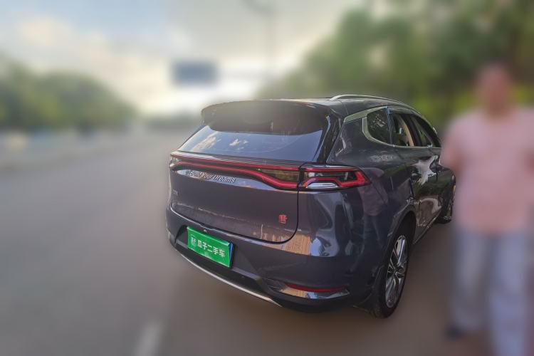 Used BYD Tang 2019 2.0T Automatic SmartConnect Prestige 7-Seater China VI Standard Rear Right 45 Deg