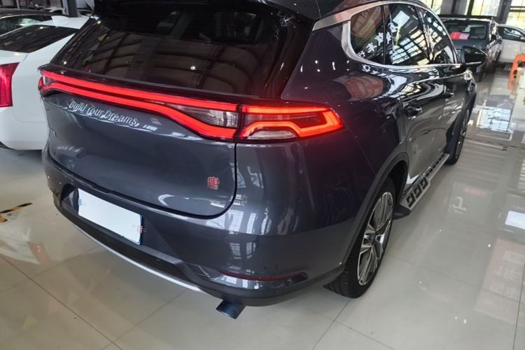 Used BYD Tang 2019 2.0T Automatic SmartConnect Prestige 7-Seater China VI Standard Rear Right 45 Deg
