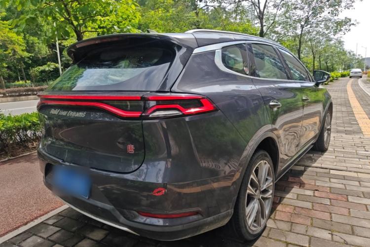 Used BYD Tang 2019 2.0T Automatic SmartConnect Prestige 7-Seater China VI Standard Rear Right 45 Deg