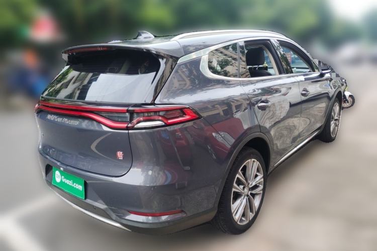 Used BYD Tang 2019 2.0T Automatic SmartConnect Prestige 7-Seater China VI Standard Rear Right 45 Deg