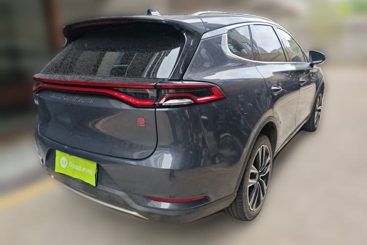 Used BYD Tang 2019 2.0T Automatic SmartConnect Prestige 5-Seater China VI Standard Rear Right 45 Deg