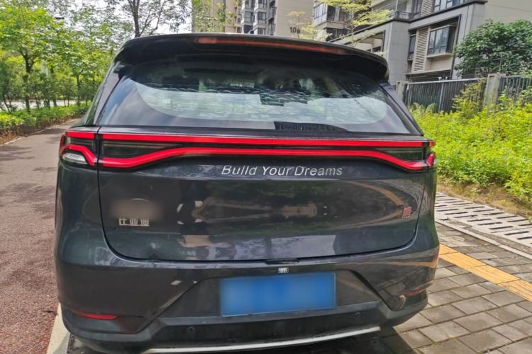 Used BYD Tang 2019 2.0T Automatic SmartConnect Prestige 7-Seater China VI Standard Rear