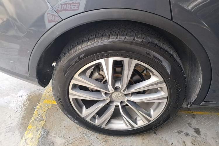 Used BYD Tang 2019 2.0T Automatic SmartConnect Luxury 7-Seater China VI Standard Right Rear Wheel Hub
