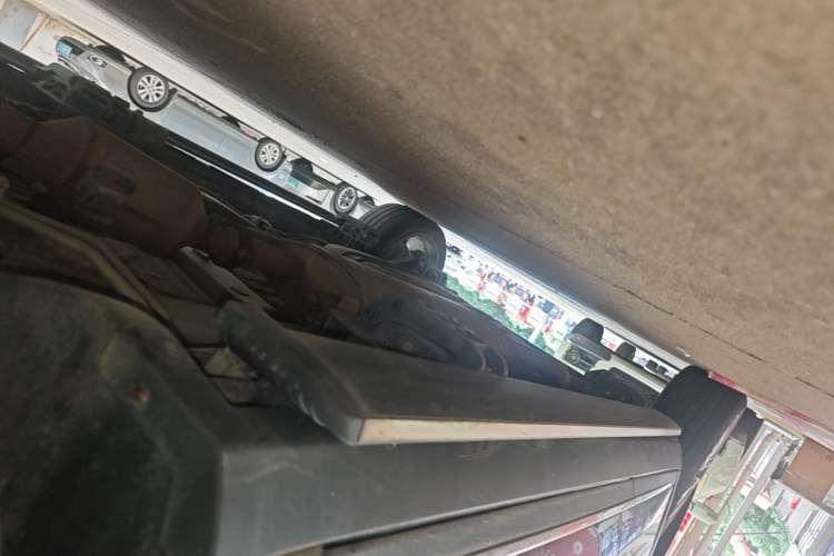 Used BYD Tang 2019 2.0T Automatic SmartConnect Prestige 7-Seater China VI Standard Right Side Sill