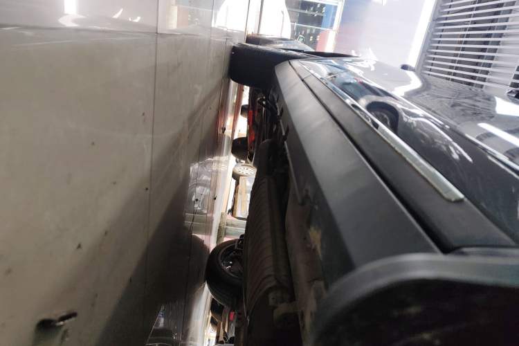 Used BYD Tang 2019 2.0T Automatic SmartConnect Prestige 7-Seater China VI Standard Right Side Sill