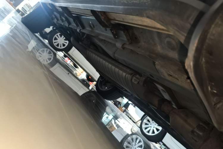 Used BYD Tang 2019 2.0T Automatic SmartConnect Prestige 7-Seater China VI Standard Right Side Sill