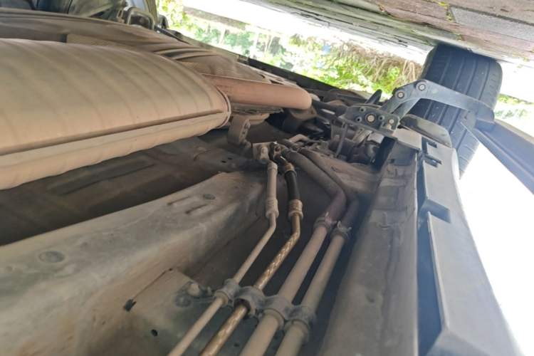 Used BYD Tang 2019 2.0T Automatic SmartConnect Prestige 7-Seater China VI Standard Right Side Sill
