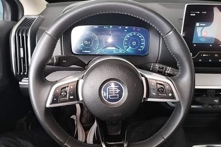 Used BYD Tang 2019 2.0T Automatic SmartConnect Luxury 7-Seater China VI Standard Steering Wheel