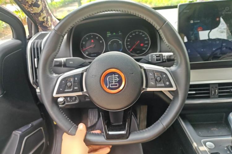 Used BYD Tang 2019 2.0T Automatic SmartConnect Prestige 7-Seater China VI Standard Steering Wheel