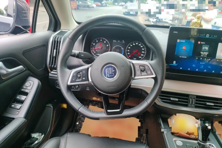 Used BYD Tang 2019 2.0T Automatic SmartConnect Prestige 7-Seater China VI Standard Steering Wheel