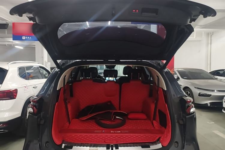 Used BYD Tang 2019 2.0T Automatic SmartConnect Luxury 7-Seater China VI Standard Trunk