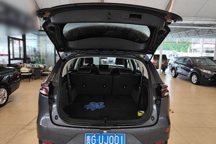 Used BYD Tang 2019 2.0T Automatic SmartConnect Prestige 7-Seater China VI Standard Trunk