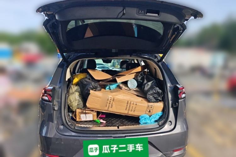 Used BYD Tang 2019 2.0T Automatic SmartConnect Luxury 7-Seater China VI Standard Trunk