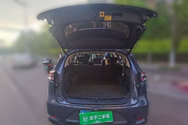 Used BYD Tang 2019 2.0T Automatic SmartConnect Prestige 7-Seater China VI Standard Trunk