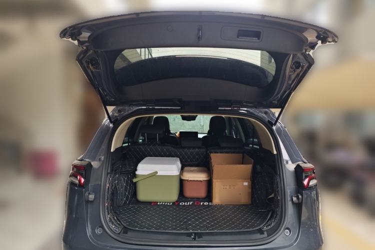 Used BYD Tang 2019 2.0T Automatic SmartConnect Prestige 5-Seater China VI Standard Trunk