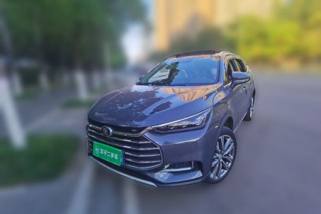 Used BYD Tang 2019 2.0T Automatic SmartConnect Prestige 7-Seater China VI Standard