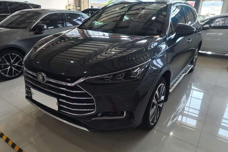 Used BYD Tang 2019 2.0T Automatic SmartConnect Prestige 7-Seater China VI Standard Guazi used car, China used car export, Used car for sale, Used BYD cars, Cheapest cars for sale