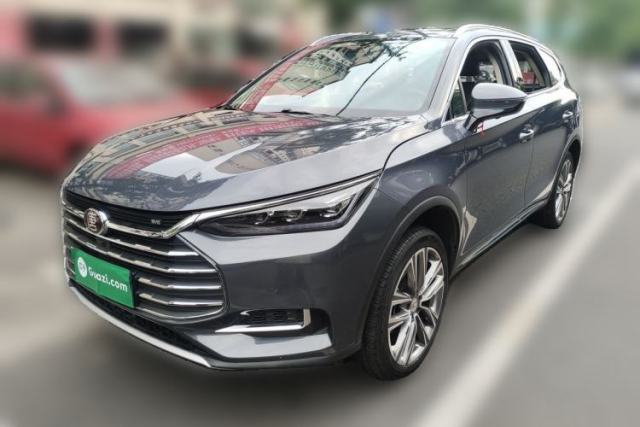 Used BYD Tang 2019 2.0T Automatic SmartConnect Prestige 7-Seater China VI Standard