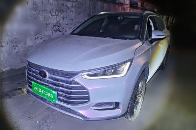 Used BYD Tang 2019 2.0T Automatic SmartConnect Luxury Edition 5 Seats China VI Standard
