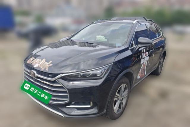 BYD Tang 2019 2.0T Automatic SmartConnect Luxury Edition 7 Seats China VI Standard usado