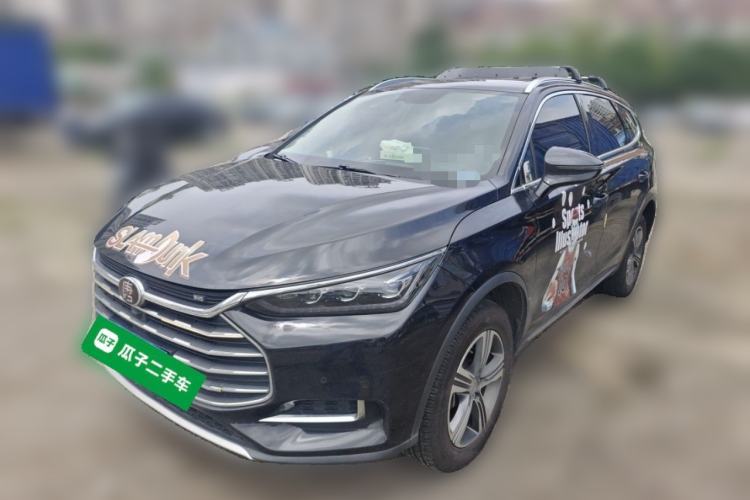 Ojetý BYD Tang 2019 2.0T Automatic SmartConnect Luxury Edition 7 Seats China VI Standard Guazi used car, China used car export, Used car for sale, Used  cars, Cheapest cars for sale