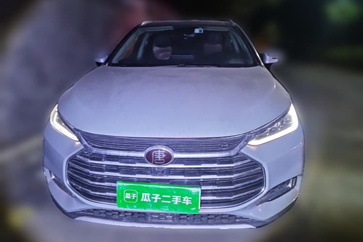 Used BYD Tang 2019 2.0T Automatic SmartConnect Luxury Edition 5 Seats China VI Standard Front