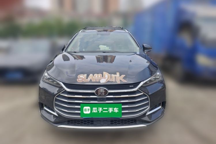 Used BYD Tang 2019 2.0T Automatic SmartConnect Luxury Edition 7 Seats China VI Standard Front