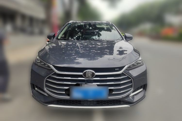 Used BYD Tang 2019 2.0T Automatic SmartConnect Luxury Edition 7 Seats China VI Standard Front