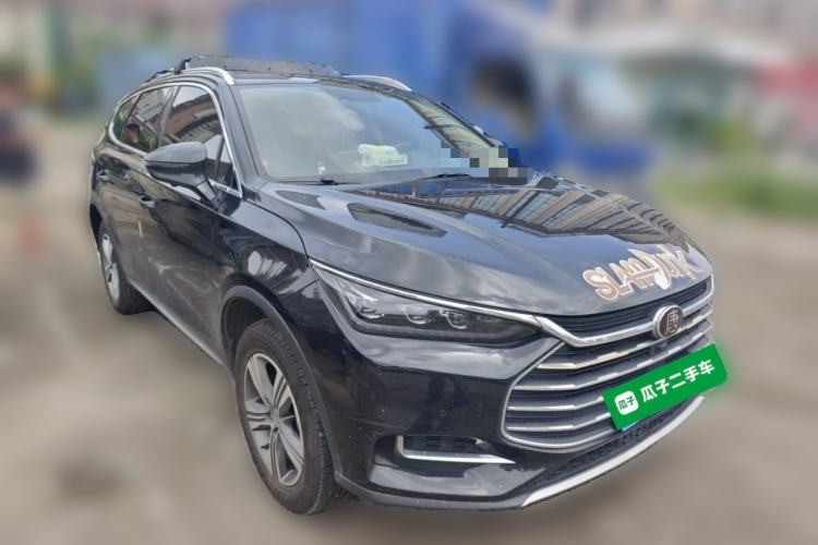 Used BYD Tang 2019 2.0T Automatic SmartConnect Luxury Edition 7 Seats China VI Standard Front Right 45 Deg