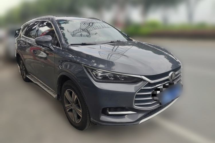 Used BYD Tang 2019 2.0T Automatic SmartConnect Luxury Edition 7 Seats China VI Standard Front Right 45 Deg