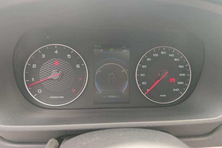 Used BYD Tang 2019 2.0T Automatic SmartConnect Luxury Edition 7 Seats China VI Standard Instrument Cluster