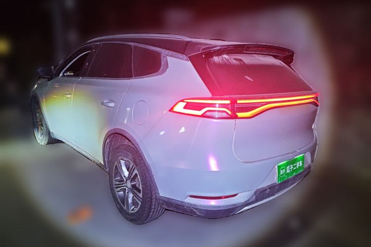 Used BYD Tang 2019 2.0T Automatic SmartConnect Luxury Edition 5 Seats China VI Standard Rear Left 45 Deg