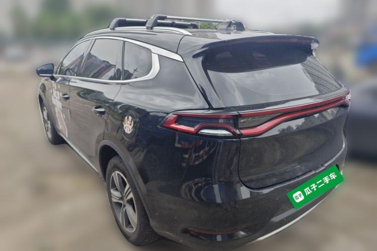 Used BYD Tang 2019 2.0T Automatic SmartConnect Luxury Edition 7 Seats China VI Standard Rear Left 45 Deg
