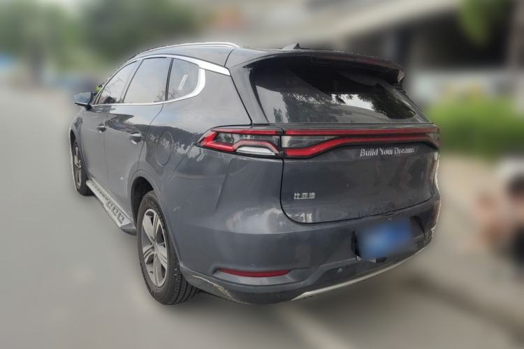 Used BYD Tang 2019 2.0T Automatic SmartConnect Luxury Edition 7 Seats China VI Standard Rear Left 45 Deg