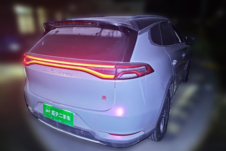 Used BYD Tang 2019 2.0T Automatic SmartConnect Luxury Edition 5 Seats China VI Standard Rear Right 45 Deg
