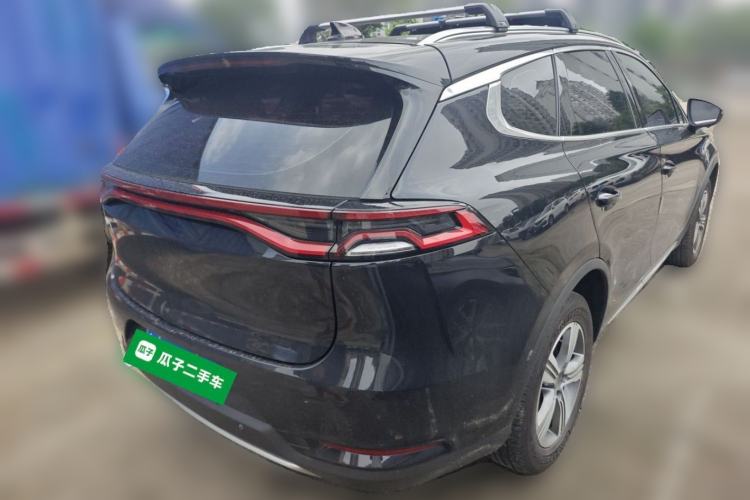 Used BYD Tang 2019 2.0T Automatic SmartConnect Luxury Edition 7 Seats China VI Standard Rear Right 45 Deg