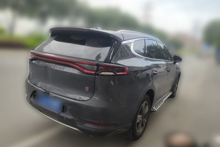 Used BYD Tang 2019 2.0T Automatic SmartConnect Luxury Edition 7 Seats China VI Standard Rear Right 45 Deg