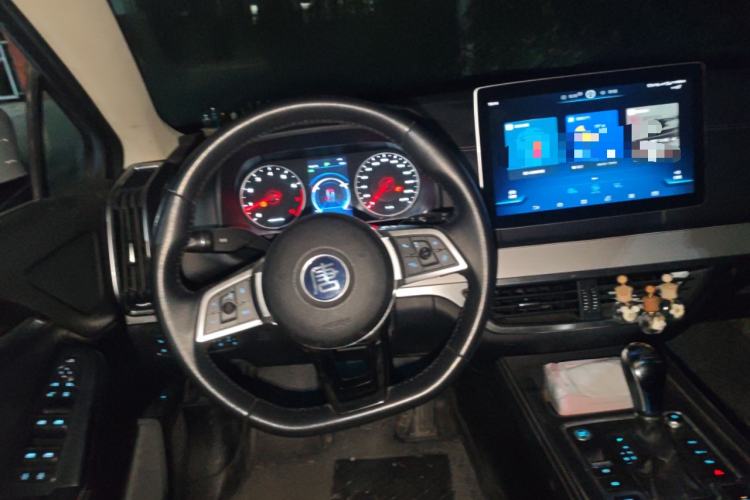 Used BYD Tang 2019 2.0T Automatic SmartConnect Luxury Edition 5 Seats China VI Standard Steering Wheel