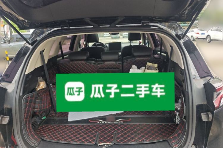 Used BYD Tang 2019 2.0T Automatic SmartConnect Luxury Edition 7 Seats China VI Standard Trunk