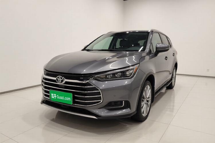 Ojetý BYD Tang 2019 2.0T Automatic SmartConnect Luxury Version 5 Seats China VI Standard Guazi used car, China used car export, Used car for sale, Used cars, Cheapest cars for sale