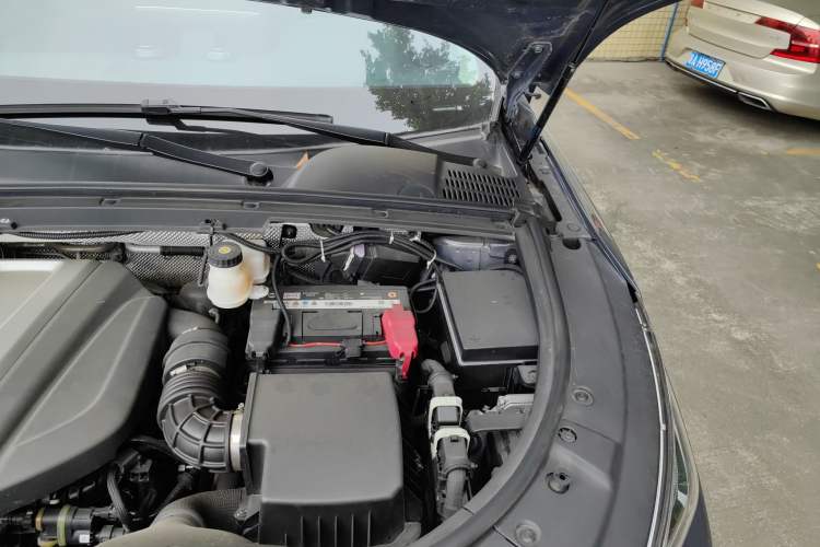 Used BYD Tang 2019 2.0T Automatic SmartConnect Prestige 7-Seater China VI Standard Engine Bay Left