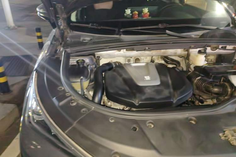 Used BYD Tang 2019 2.0T Automatic SmartConnect Luxury Version 5 Seats China VI Standard Engine Bay Right