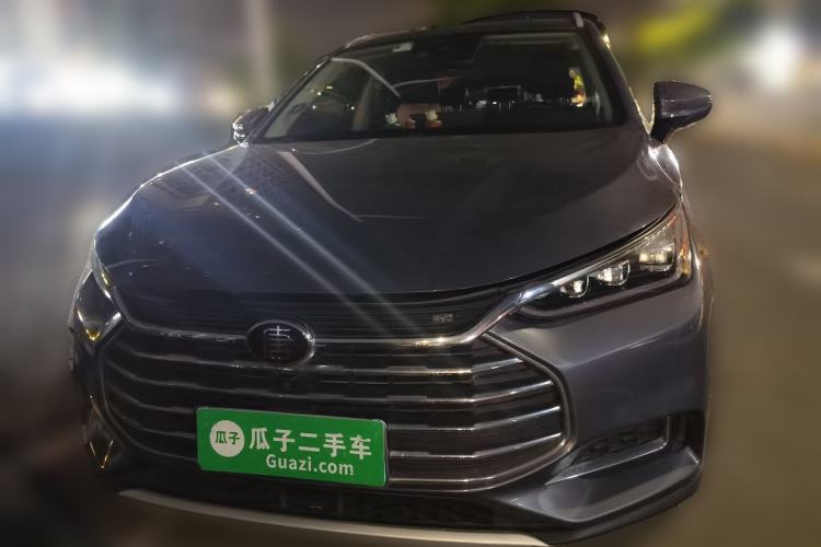 Used BYD Tang 2019 2.0T Automatic SmartConnect Luxury Version 5 Seats China VI Standard Front