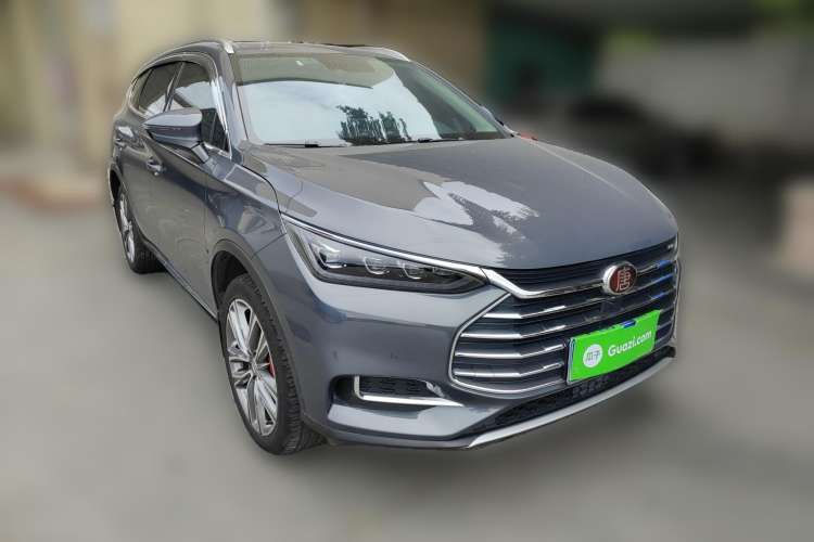 Used BYD Tang 2019 2.0T Automatic SmartConnect Prestige 7-Seater China VI Standard Front Right 45 Deg