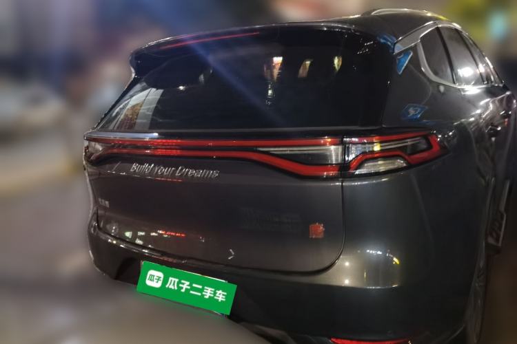 Used BYD Tang 2019 2.0T Automatic SmartConnect Luxury Version 5 Seats China VI Standard Rear