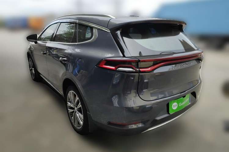 Used BYD Tang 2019 2.0T Automatic SmartConnect Prestige 7-Seater China VI Standard Rear Left 45 Deg