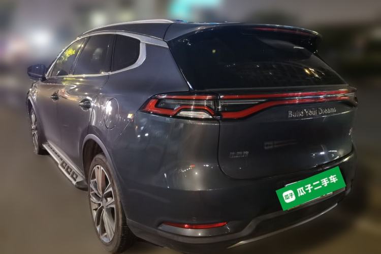 Used BYD Tang 2019 2.0T Automatic SmartConnect Luxury Version 5 Seats China VI Standard Rear Left 45 Deg