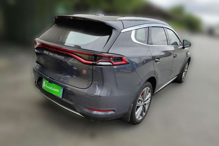 Used BYD Tang 2019 2.0T Automatic SmartConnect Prestige 7-Seater China VI Standard Rear Right 45 Deg
